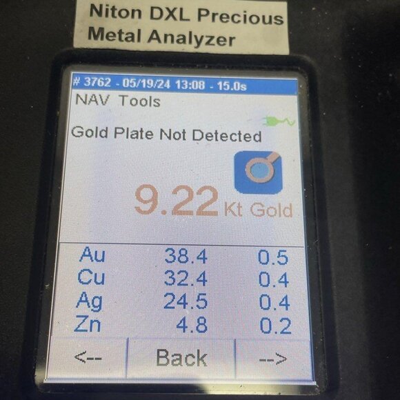 *SOLD* 9k Yellow Gold & Intaglio Carved Carnelian Ring Vintage Sz 8.5-8.75 - Picture 8 of 13